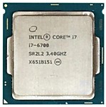 Процессор (CPU) Intel I7 6700 4 ядра, 4 Ггц сокет 1151-1 б/у