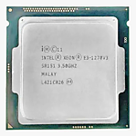 Процессор(CPU) Xeon E3-1270V3 (аналог I7) 4 ядра 8 пот, 3,5 Ггц сок 1150 б/у