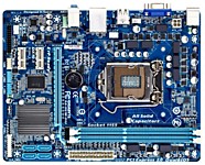Материнская плата Gigabyte GA-H61M-DS2 2*DDR3 сок.1155 б/у