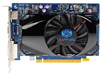 Видеокарта Sapphire AMD Radeon HD 6670 1 Gb б/у