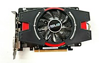 Видеокарта ASUS AMD Radeon HD 7750 1 Gb б/у
