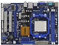 Материнская плата Asrock N68-S 2*DDR2 сок.AM2+,AM3