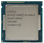 Процессор(CPU) Xeon E3-1226V3 (аналог I5) 4 яд. 4 пот, 3,7 Ггц, HD Graph P4600 сок 1150 б/у