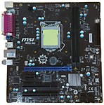 Материнская плата MSI H81M-S02 2*DDR3 сокет 1150 б/у