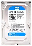 Жесткий диск HDD WesternDigital 320 GB WD3200AAKX б/у