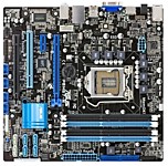 Материнская плата ASUS P8H67-M 4*DDR3 сокет 1155 б/у