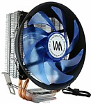Кулер CPU Windmaster 2 медн.тр. 3 PIN, сокет 115*, AM4, FM2, 2011 б/у