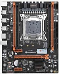 Материнская плата Huananzhi X79-4MT 4*DDR3, M.2 NVMe, 2011 б/у