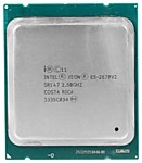 Процессор(CPU) Xeon E5-2670V2 10 ядер 20 пот, 3,3 Ггц сокет 2011 б/у