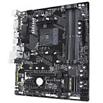 Материнская плата Gigabyte B350M-DS3H 4*DDR4 сок.AM4 б/у