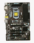 Материнская плата ASRock B75 Pro3 4*DDR3 сокет 1155 б/у