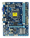 Материнская плата Gigabyte GA-H61M-S1 2*DDR3 сок.1155 б/у