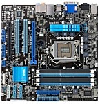 Материнская плата ASUS P8H67-M PRO 4*DDR3 сокет 1155 б/у
