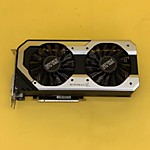 Видеокарта Palit Nvidia GeForce GTX 1060 Jetstream 3 Gb 6 pin б/у