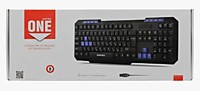 Клавиатура Smartbuy SBK-221U-K USB черн.пров.