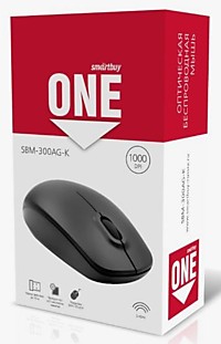 Мышь Smartbuy SBM-300AG-K беспров