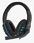 Наушники Ritmix RH-555M Gaming с микр.черн.