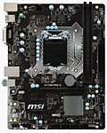 Материнская плата MSI H110M PRO-D 2*DDR4 сокет 1151 б/у
