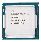 Процессор (CPU) Intel i3-6100 2 ядра, 3,7 Ггц сокет 1151 б/у