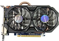 Видеокарта Gigabyte Nvidia GeForce GTX 750TI 2 Gb 6 pin б/у