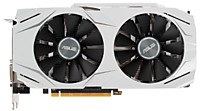 Видеокарта Asus AMD Radeon RX480 DUAL 4 Гб 8 pin 2*DP 2*HDMI DVI б/у