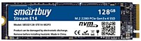 SSD SmartBuy Stream E14 128 Gb M.2 NVME PCIe 3.0 б/у