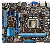 Материнская плата ASUS P8H61-M LE/USB3 2*DDR3 сокет 1155 б/у