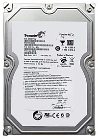 Жесткий диск HDD Seagate ST31000322CS 1 TB б/у