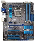 Материнская плата ASUS P8H67-V 4*DDR3 сокет 1155 б/у