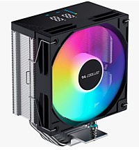 Кулер CPU башня Coolled B40 DIG V2 ARGB экран