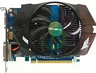 Видеокарта Gigabyte Nvidia GeForce GTX 650 Ti 1 Gb 6 pin б/у