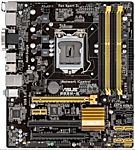 Материнская плата ASUS B85M-E 4*DDR3 сокет 1150 б/у