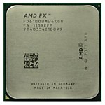 Процессор (CPU) AMD FX-6100 6 ядер 3,9 Ггц сок.AM3+ б/у