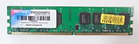 Оперативная память Patriot 2 GB DDR2 800 Mhz б/у