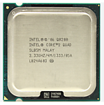 Процессор (CPU) Intel Core2Quad Q8200 4 ядра, 2,33 Ггц сокет 775 б/у