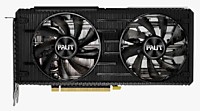 Видеокарта Palit Nvidia GeForce RTX 3060 Ti 8 Gb 8 pin б/у