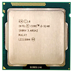 Процессор (CPU) Intel i3-3240 2 ядра, 3,4 Ггц сокет 1155 б/у