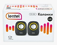 Колонки Lentel ES-204 2*3вт