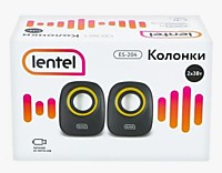 Колонки Lentel ES-204 2*3вт