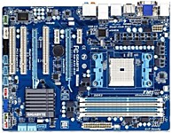 Материнская плата Gigabyte GA-A75-D3H 4*DDR3 сок. FM1 б/у