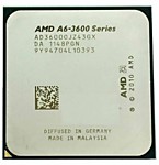Процессор (CPU) AMD A6-3600 2 ядра, 2.4 Ггц, сокет FM1 б/у