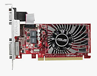 Видеокарта Asus AMD R7 240 2 Gb б/у