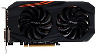 Видеокарта Gigabyte AORUS AMD Radeon RX 570 4 Gb 8 pin 3 DP, HDMI, DVI б/у