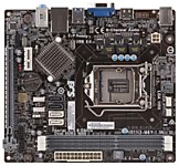 Материнская плата ECS H81H3-M4 2*DDR3 сокет 1150 б/у