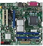 Материнская плата Intel DB43LD DDR2 сок.775 б/у