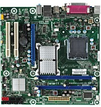 Материнская плата Intel DB43LD DDR2 сок.775 б/у