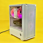 Системный блок AMD Ryzen 5 2600 6 яд 3.9Ггц, DDR4 16 Гб, SSD NVME 256 Гб, HDD 2Тб, RTX 2060 12Гб б/у