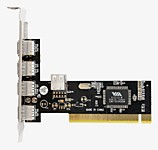 USB HUB VIA6212 (4+1) port PCI