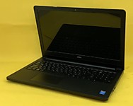Ноутбук 15.6" Dell Inspiron 15 P47F , i3-5005U 2 ядра 2.4 Ггц, 4 Gb, SSD 256 Гб, б/у