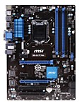 Материнская плата MSI B85M-G41 4*DDR3 сокет 1150 б/у